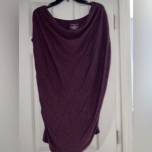 Maroon colored top from Lane Bryant size 14/16